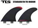 TLS トゥールス TOOLS ツールス フィン トライフィン FCS-1 FCS SIDE CENTER STANDARD FIN TRI-MIDIUM TW...
