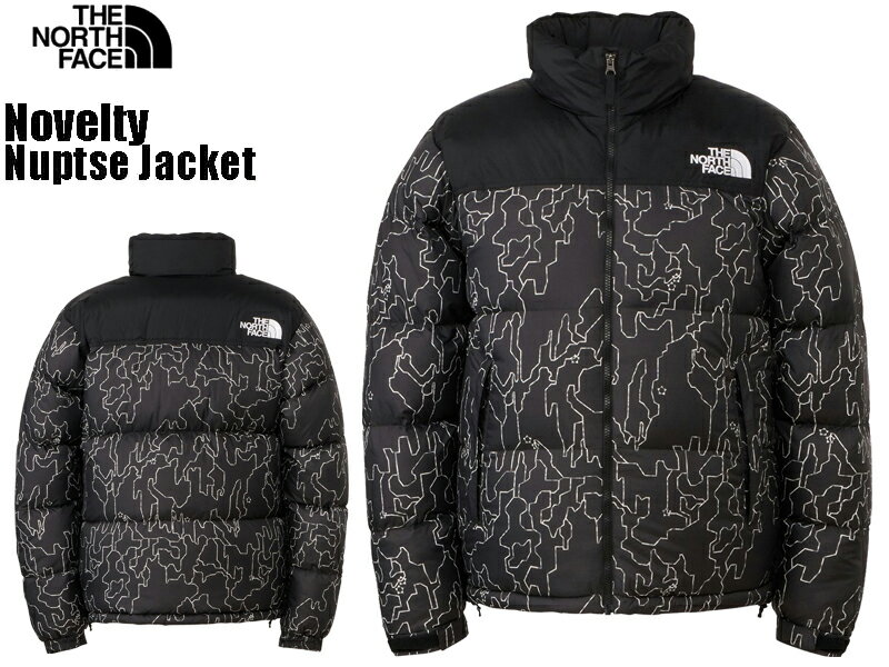 Rakuten - 【代引き不可】THE NORTH FACE ザ・ノース・フェイス ND92336 ノベルティー ヌプシ ヌプシジャケット 正規品 Novelty NUPTSE Jacket ブラックツリー アウター ダウン メンズ ノベルティヌプシジャケット XXL 大きいサイズ 送料無料 ダウンジャケット