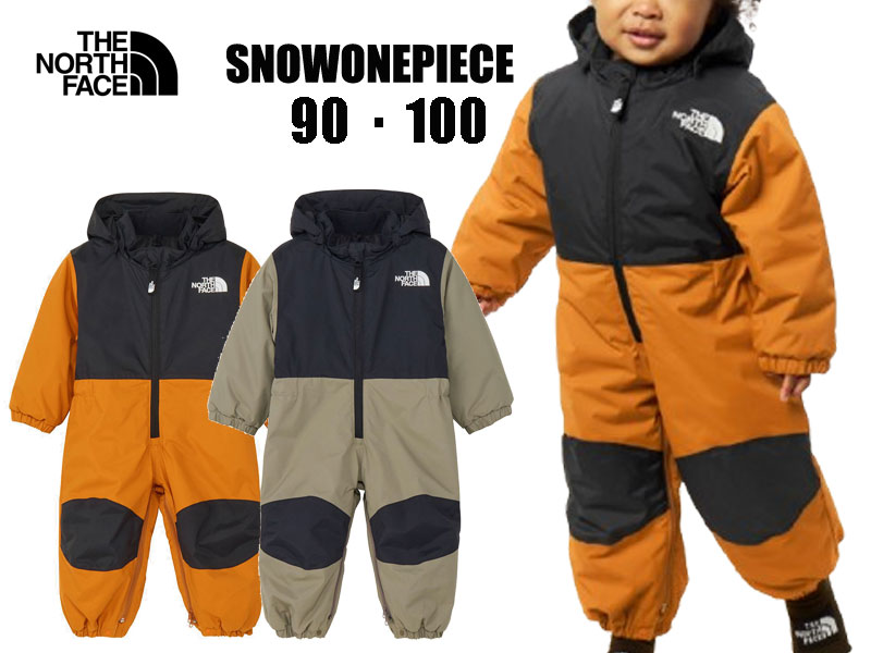 THE NORTHFACE ザ・ノース・フェイス 子供 BABY Snow Onepiece スノーワンピース ベビー 軽量 アウター..