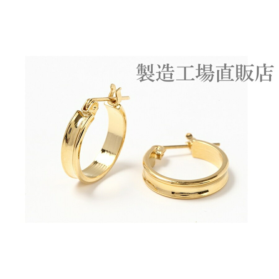 金属アレルギー対応ピアス 線幅3.5