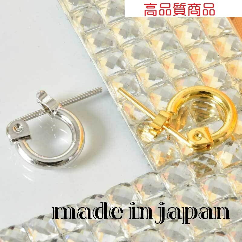 金属アレルギー対応ピアス 工場直販 両耳用フープピアス 選べる3色6型 丸線1.5ミリ 職場用 卒業式 入学式 プレゼント ギフト 日本製 メイドジャパン つけ...