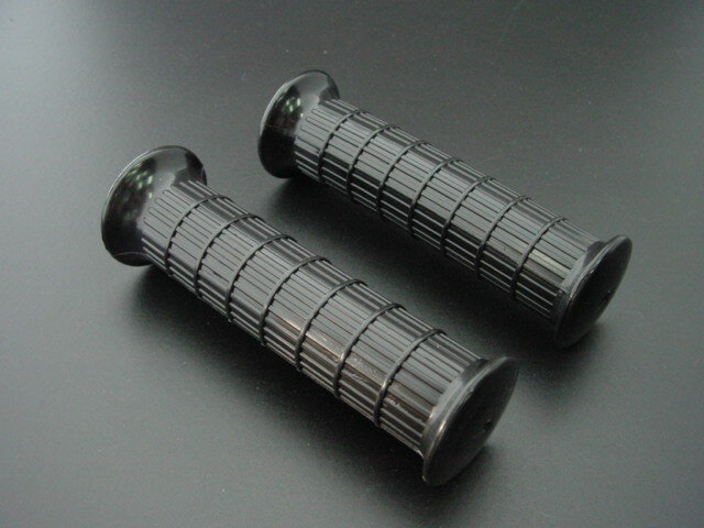 CB400F ヨンフォア 純正グリップゴム 左右セット HONDA 旧車 絶版バイク 0060