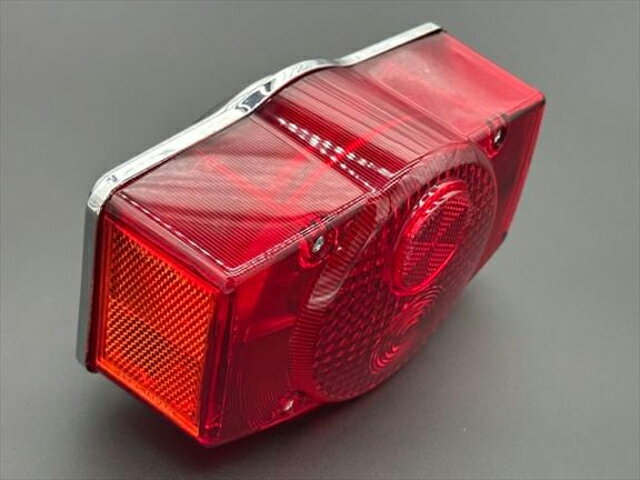 CB400F CB350F CB250セニア CB750K2~K6 CGCテールランプASSY (赤) ★究極の国内仕様 HONDA 旧車 絶版バイク 0382