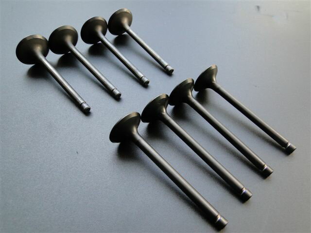 CB400F ヨンフォア エンジンバルブセット (8本)STD HONDA 旧車 絶版バイク 0650