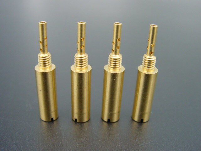 CB400F ヨンフォア CB350F 純正キャブ用 スロージェット (♯38) HONDA 旧車 絶版バイク 0799