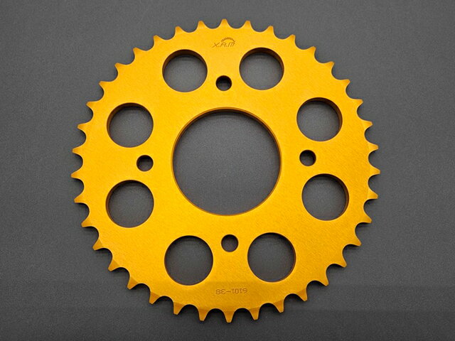 CB400F ヨンフォア CB350F ゴールドリヤスプロケット (530-38T) HONDA 旧車 絶版バイク 1651