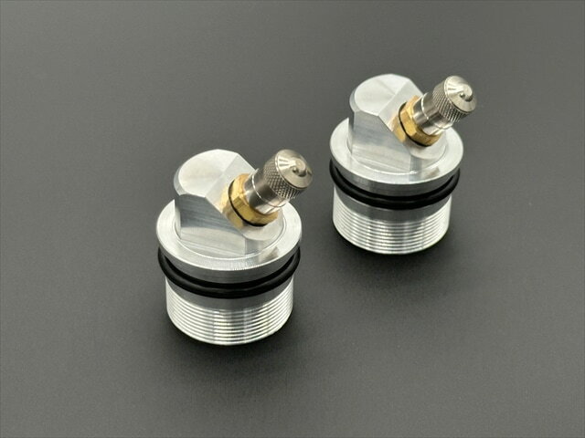 CB400F ヨンフォア CB250セニア フロントフォークエアーバルブキット (2個) HONDA 旧車 エアフォーク トップボルト 1860