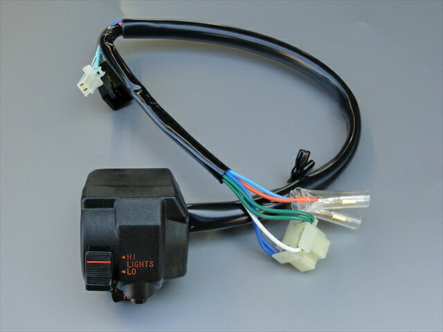 CB750FZ~FC 純正 左側ウインカースイッチASSY (取付ボルト付) HONDA 旧車 絶版バイク 2476