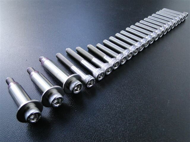 楽天市場】cbx400f スプロケットカバー ボルトの通販