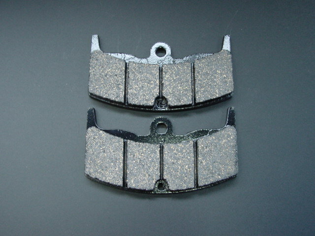 CBX550F専用 フロントブレーキパッド (2個) ※片側用 HONDA 旧車 絶版バイク