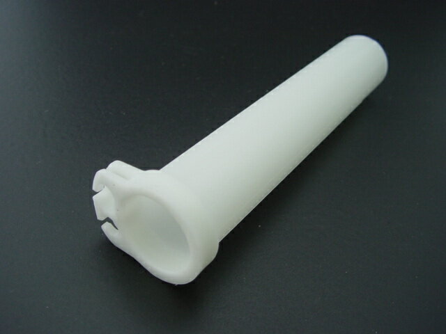 HAWK ホーク バブ 純正右グリップパイプ (白) HONDA 旧車 絶版バイク 4070