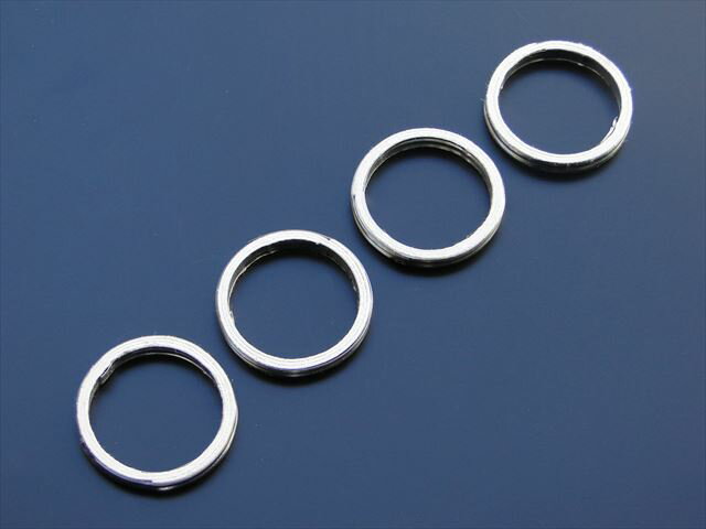 旧GSX400F 旧GSX400FSインパルス マフラーガスケット (4枚) SUZUKI 旧車 絶版バイク 6965