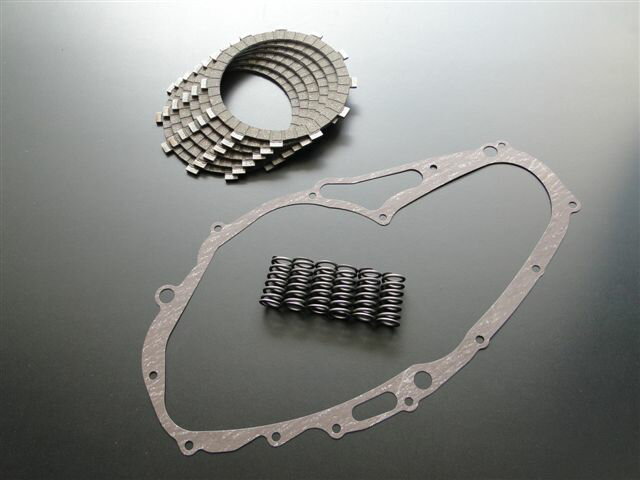 GS400 NEW強化クラッチキット (13点) ※鉄板無し SUZUKI 旧車 絶版バイク 7053