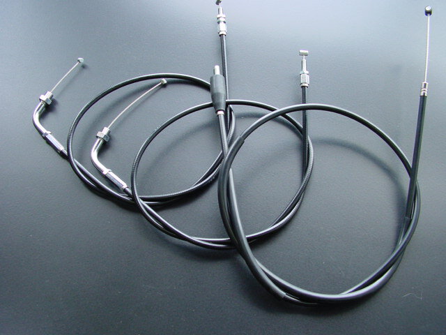 GS400-1 イージーワイヤーセット (10cmLG) SUZUKI 旧車 絶版バイク 7750