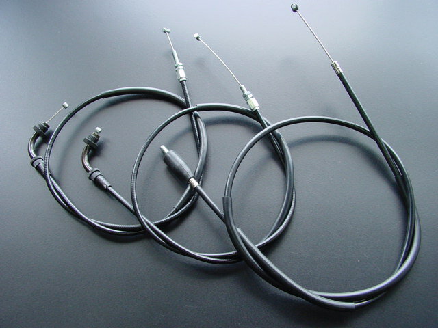 GS400-2~E1 イージーワイヤーセット (10cmLG) SUZUKI 旧車 絶版バイク 7760