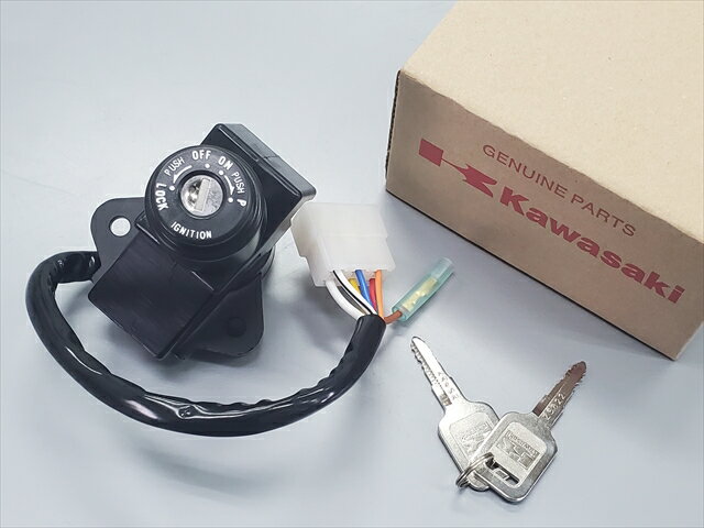 Z400FX-E4専用 純正メインスイッチ KAWASAKI 旧車 絶版バイク 8082