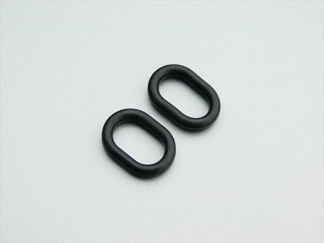 Z400FX GP GPZ ゼファー400 純正シリンダーオイルラインオーリング (2個) KAWASAKI 旧車 絶版バイク 8206