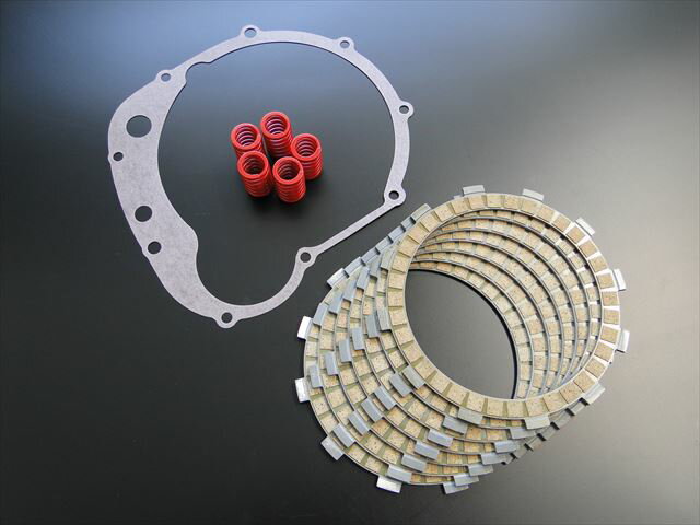 1989~2000 ゼファー400 ゼファーχ 純正クラッチキット (鉄板なし) 13点 KAWASAKI 旧車 絶版バイク 8697