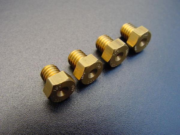 Z400FX 純正キャブ用 メインジェット (♯95) ※4個セット KAWASAKI 旧車 絶版バイク 8701