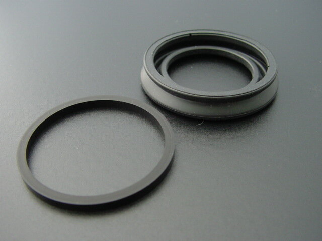 Z400FX (E4) Z400GP Z250FT (A4~5) 純正キャリパーピストンシールセット KAWASAKI 旧車 絶版バイク 8911