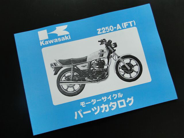 Z250FT (A4) Z250FT (A5) ѡĥꥹ (忧) KAWASAKI  ǥХ