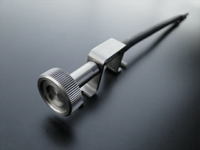 Z400FX GP GPZ CRキャブ対応リモートアイドルスクリュウ (ステンレス製) KAWASAKI 旧車 絶版バイク 9180