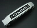 Z400FX ゼファー400 ゼファーχ フロントエンブレム (メッキ) KAWASAKI 旧車 絶版バイク 9320