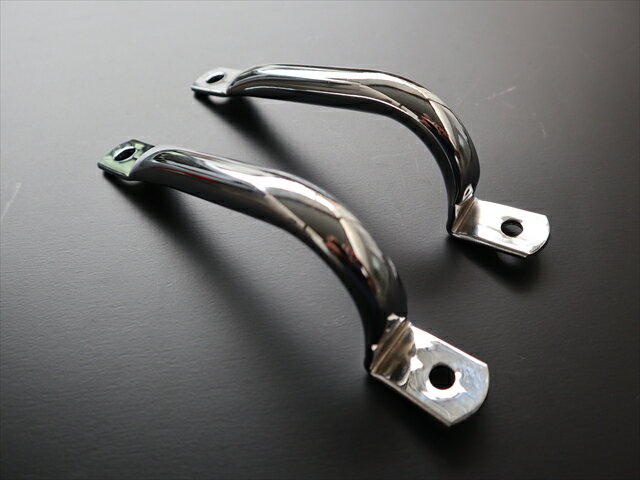 Z400FX-E4 メッキサイドグリップセット KAWASAKI 旧車 絶版バイク 9400 2