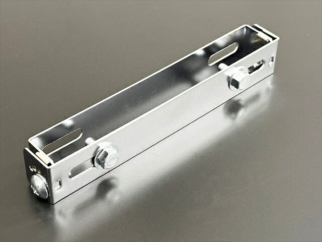 パッソル ナンバープレート角度調整用 ステー (メッキ) YAMAHA 旧車 絶版バイク P020