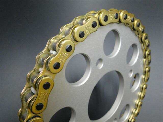 XJ400 XJ400D ゴールド オーリングチェーン (530-110L) YAMAHA 旧車 絶版バイク xj31