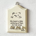 キーフック ミニフック アイボリー 木製 犬 猫 シリーズ おしゃれ かわいい ウォールデコ 小物 BREAブレア