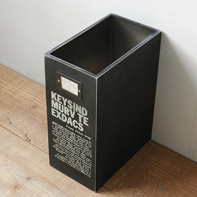 木製 ゴミ箱 ダストボックス 10L ブラック...の紹介画像3