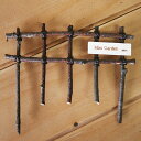 BREA 小枝 飾り 柵オーナメント ピック ガーデニング 雑貨 木製