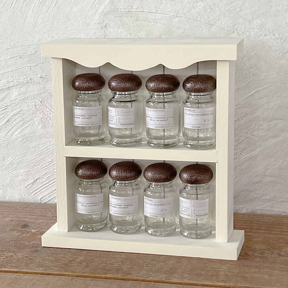 楽天市場】カントリー 雑貨（カラーホワイト）（調味料入れセット