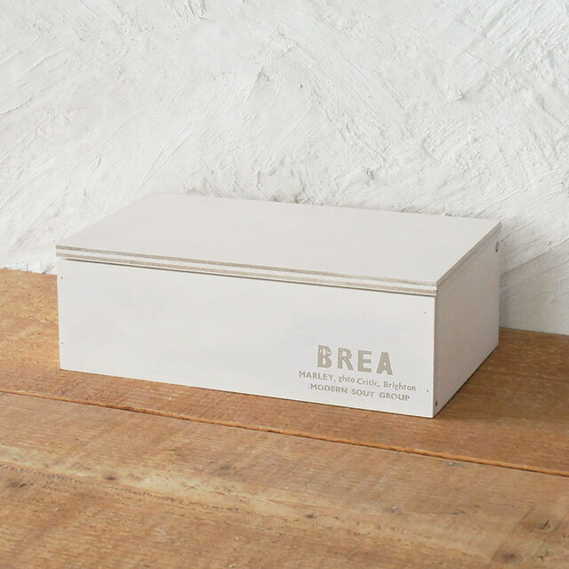木製 ティッシュケース ふた付き 木箱 ティッシュカバー シンプル おしゃれ雑貨 BREA 2