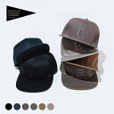 BOC ( BROOKLYN OUTDOOR COMPANY ) ブルックリン The B Cap 平ツバBキャップ