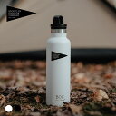 日本初上陸 NY発 BOC ( BROOKLYN OUTDOOR COMPANY ) ブルックリン The Bottle 591ml ステンレス製真空ボトル