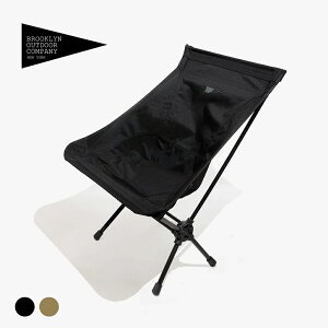 【P20倍★マラソン限定】【新価格】【一年保証】日本初上陸 NY発 BOC ( BROOKLYN OUTDOOR COMPANY ) ブルックリン The Folding Chair High チェアハイ アウトドア 折り畳み 軽量 コンパクト アウトドアチェア ハイバック 椅子 イス 軽量 キャンプ