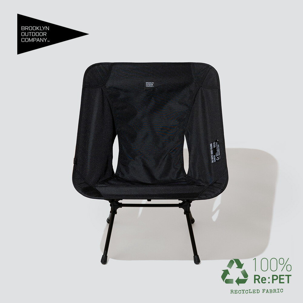 【一年保証】★予約受付中★日本初上陸 NY発 BOC ( BROOKLYN OUTDOOR COMPANY ) ブルックリン The RePET 600D Folding Chair M 折り畳みチェア アウトドア チェア 軽量 コンパクト アウトドアチェア 超軽量 椅子 イス チェアー 軽量 キャンプ 椅子