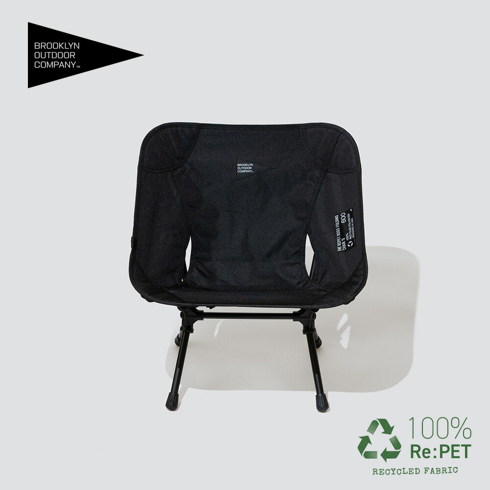 【一年保証】★予約受付中★日本初上陸 NY発 BOC BROOKLYN OUTDOOR COMPANY The RePET 600D Folding Chair S ブルックリン 折り畳みチェア アウトドア チェア 折りたたみ 軽量 コンパクト アウト…