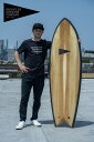 日本初上陸 NY発 BOC ( BROOKLYN OUTDOOR COMPANY ) ブルックリン The Surf 5'1 by GRAIN サーフボード