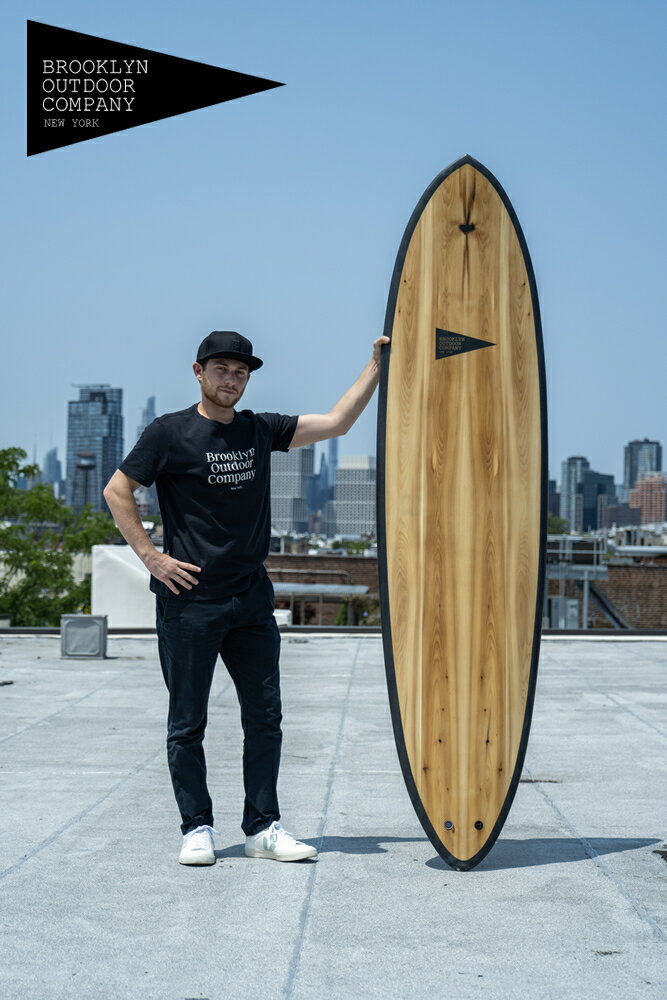 ڰǯݾڡܽΦ NYȯ BOC ( BROOKLYN OUTDOOR COMPANY ) ֥å The Surf 7'6 by GRAIN եܡ