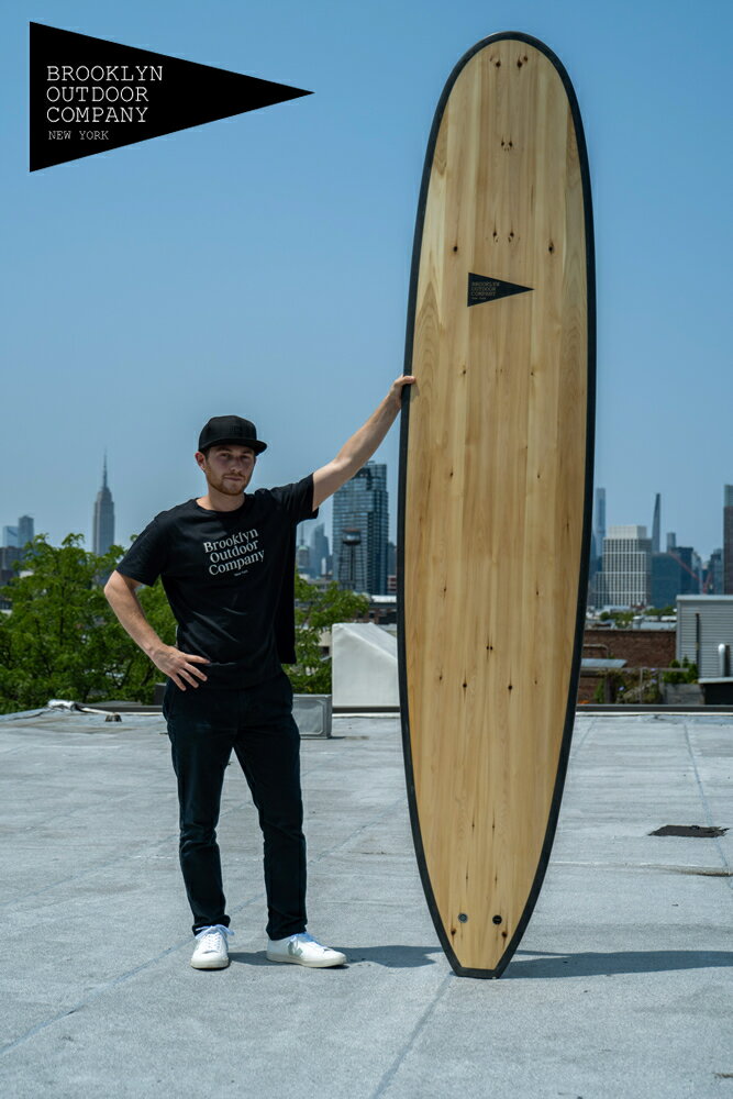 【一年保証】日本初上陸 NY発 BOC ( BROOKLYN OUTDOOR COMPANY ) ブルックリン The Surf 9'4 by GRAIN サーフボード