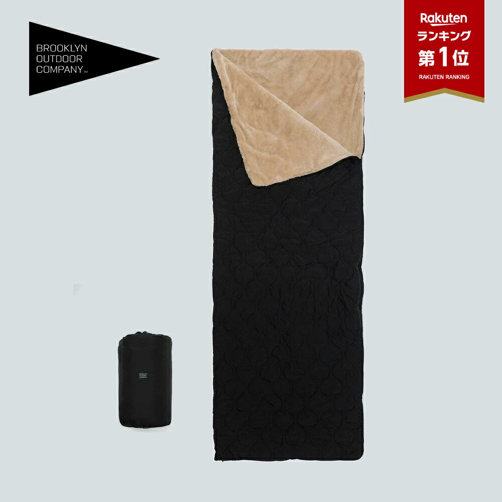 【公式】【楽天1位】日本初上陸 NY発 BOC ( BROOKLYN OUTDOOR COMPANY ) ブルックリン The Eco Down Thermal Fleece Blanket Zip-Up サーマルフリースブランケット ジップアップ アウトドア キャンプ