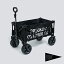 ֡ڰǯݾڡܽΦ NYȯ BOC ( BROOKLYN OUTDOOR COMPANY ) ֥å The Folding Wagon եǥ󥰥若 ޤ߼ 若 BLACKפ򸫤