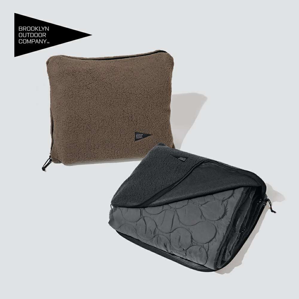 NY発 ブルックリンアウトドアカンパニー BOC ( BROOKLYN OUTDOOR COMPANY ) The Sherpa Fleece Sq Cover シェルパフリース スクエアカバー スクエア