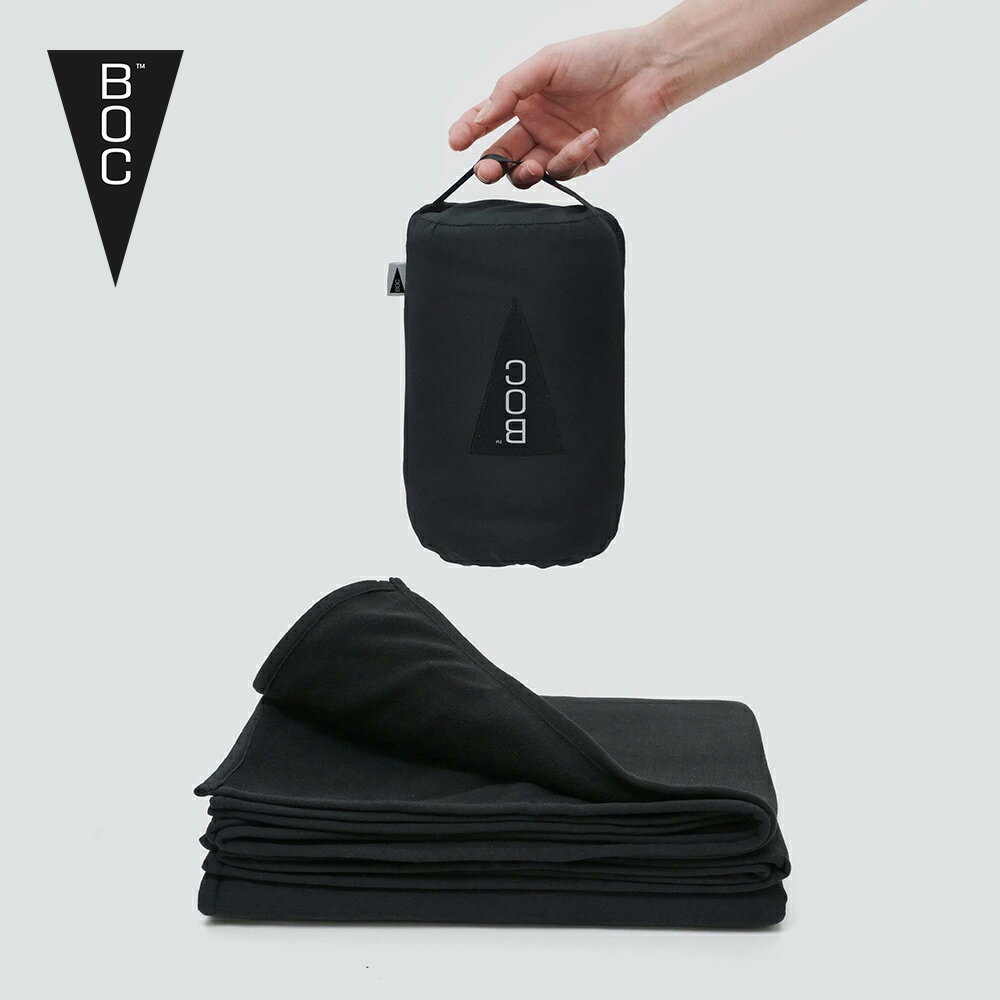 【クーポンで20%OFF★スーパーSALE】日本初上陸 NY発 BOC ( BROOKLYN OUTDOOR COMPANY ) ブルックリン The Travel Fleece Blanket トラベルブランケット フリース アウトドア キャンプ
