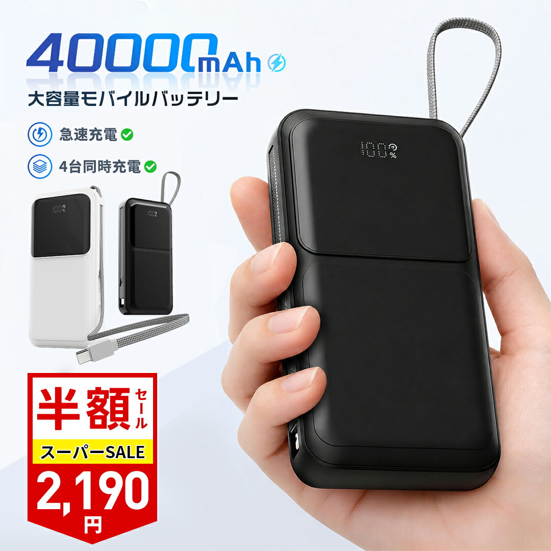 楽天市場】OUTDOOR（モバイルバッテリー｜バッテリー・充電器