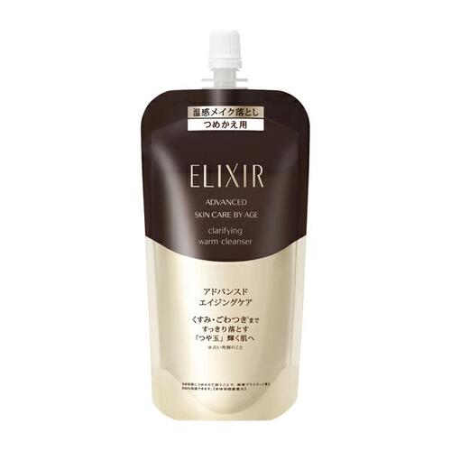 樂天商城 - 資生堂 エリクシールアドバンスドクリアホットクレンジングジェルAD（つめかえ用）160mL