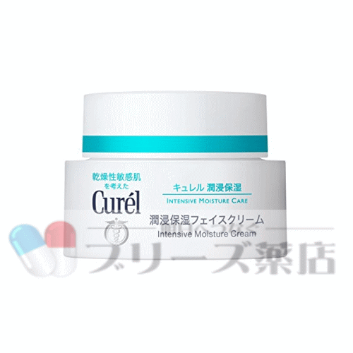 キュレル 潤浸保湿フェイスクリーム40g花王株式会社 キュレル 潤浸保湿フェイスクリーム40g花王株式会社